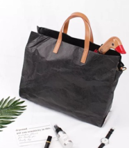 Eco-Friendly &amp; Stylish High Quality Paper Hand And Checked Bags- Sustaia... - $49.00