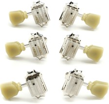 135N Vintage Tuning Machines Set - Nickel - £71.84 GBP