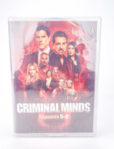 Criminal Minds Seasons 5 6 7 8 DVD New Box Set Sealed - £22.33 GBP