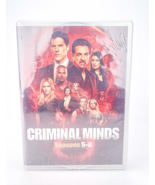 Criminal Minds Seasons 5 6 7 8 DVD New Box Set Sealed - £22.44 GBP