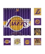 New!!! Los Angeles Lakers Custom Waterproof Polyester Shower Curtain 4 Size - $552.15 MXN+ New!!! Los Angeles Lakers Custom Waterproof Polyester Shower Curtain 4 Size - $552.15 MXN+