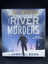 James Patterson The River Murders CD Audiobook Brand New Sealed - £10.65 GBP