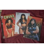 Lot of 3 Chyna II First issue 1 a b variants wwf wrestling - $39.78 CAD
