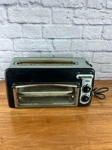 READ Hamilton Beach Toastation Compact 2-in-1 Two Slice Toaster &amp; Oven 2... - $28.49