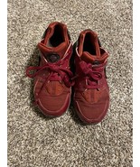 Nike Huarache Youth Running Shoes Red/Black Size 1.5 Y US - $25.74