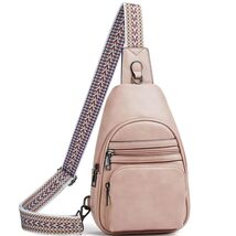 Mroede Sling Crossbody Bag Women Casual Travel Beige 7.3x4.3x11.5 Size - $316.40 MXN