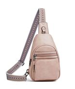 Mroede Sling Crossbody Bag Women Casual Travel Beige 7.3x4.3x11.5 Size - €14,76 EUR Mroede Sling Crossbody Bag Women Casual Travel Beige 7.3x4.3x11.5 Size - €14,76 EUR