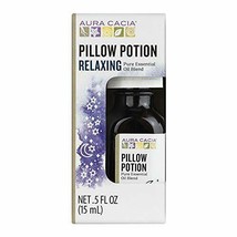 Aura Cacia Pillow Potion Essential Oil Blend | 0.5 fl. oz. in Box - £13.71 GBP