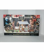 New FAO Schwarz Toy Wooden 2-in-1-Dollhouse - MSRP $140 - €93,92 EUR