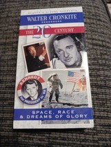 NEW SEALED! VHS Walter Cronkite Remembers the 20th Century: Space Race A... - £6.33 GBP