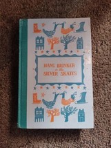 Hans Brinker Or The Silver Skates 1954 Junior Deluxe Editions By Mary Mapes... - £9.34 GBP