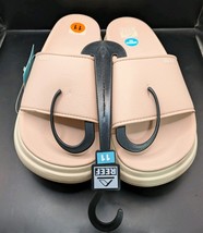 NWT Reef Cushion Bondi Bay Womens Sandals Slides Sz 11 Cameo Rose - $45.00