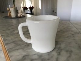 Vintage Fire King Milk Glass Mug 15 (USA)  - $4.99