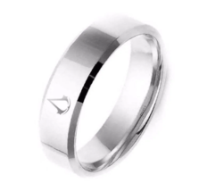 8mm Silver Assassin&#39;s Creed Ring Stainless Steel Men Band Couple Ring Size 6-13 - £19.97 GBP