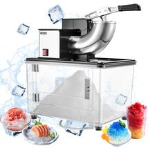 VEVOR Commercial Ice Crusher 661LBS/H, 350W Electric Snow Cone Machine, ... - €121,93 EUR