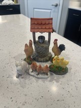 Wishing Well And Animals - $14.03