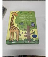 USBORNE THAT&#39;S NOT MY HEIGHT CHART AND BOOK WITH WRITE ON STICKERS NEW I... - $22.08 CAD