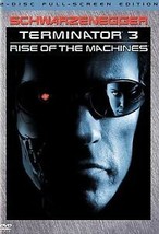 Terminator 3: Rise of the Machines (DVD, 2003, 2-Disc) - Arnold Schwarzenegger - £5.49 GBP