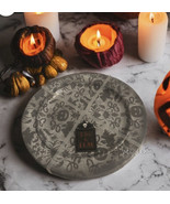 13th &amp;Elm Halloween Melamine Dinner Plates Set Of 4 Bats Pumpkins Ghosts... - £34.18 GBP