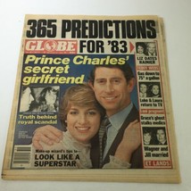 VTG Globe Magazine December 21 1982 Vol. 29 #51 Prince Charles &amp; Princess Diana - £15.18 GBP