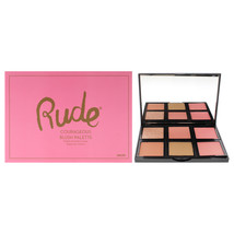 Blush Palette - Courageous by Rude Cosmetics for Women - 0.634 oz Blush - £11.20 GBP