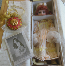Vintage Designer Guild "SUNSHINE" Porcelain Doll  Limited edition Signed... - $282.15