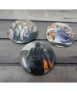 VTG Indiana Jones Raiders of the Lost Ark Pinback Buttons Lot (3) Harris... - $18.37