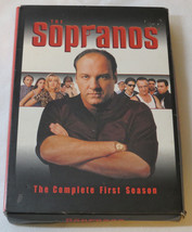 The Sopranos - The Complete First Season DVD 2000 4-Disc Set DVD Collection - £12.28 GBP