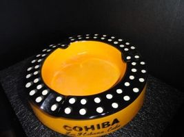 Large Cigar Ashtray Handmade Ceramic 8" diameter by 2" H image 5