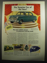 1951 Ford Consul Car Ad - The Surprise Car of the year - £14.76 GBP