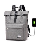 Anti-theft Backpack USB Charging Men Laptop Backpacks For Teenagers - £37.59 GBP