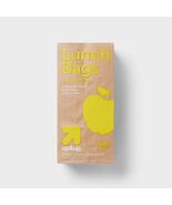 up&amp;up Lunch Storage Bags Brown 100ct - $18.75 CAD