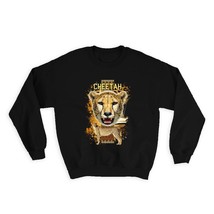 Jaguar Animal Print Nature : Gift Sweatshirt Wild Animals Wildlife Fauna Safari  - £23.14 GBP
