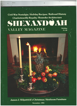 Shenandoah Valley magazine November 1981, Civil War Nostalgia, Railroad History - $19.81