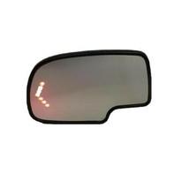 ✅ 2003 - 2006 Cadillac Chevrolet GMC Mirror Glass With Light Heated LH Left OEM - £82.94 GBP