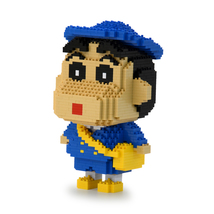 Crayon Shin-Chan Brick Sculpture (JEKCA Lego Brick) DIY Kit - £61.33 GBP