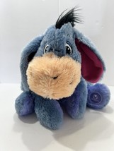 Eeyore Disney Store Plush Stuffed Animal Pooh Donkey 14&quot; Detachable Tail EUC - £12.73 GBP