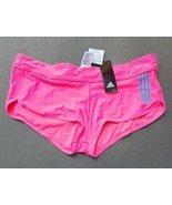 Adidas Sporty Sport Swim Bottom Swimsuit Sz XL Neon Pink &amp; Blue - £28.21 GBP