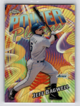 2000 Topps Chrome Power Players Refractor Jeff Bagwell #P10 HOF Astros - £12.45 GBP