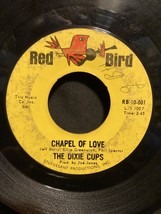 The Dixie Cups Chapel of Love/Ain&#39;t That Nice Plays well has scuffs PET RESCUE - £3.22 GBP