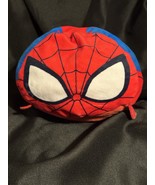 Disney Marvel Tsum Tsum Spider-Man Plush Mini Pillow Red Blue Just Play - $10.66 CAD