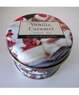 Vanilla Caramel Scented Candle In Travel Tin~3.52 Oz~Perfect for your ne... - $9.17 CAD