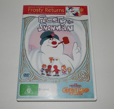 Frosty The Snowman Plus Frosty Returns DVD [Region 4 - Australia / NZ] Excellent - £8.36 GBP