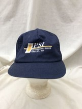 trucker hat baseball cap Vintage Snapback Mesh PSI Seed Hawley MN K-Products Ag - $39.99