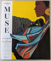 ROBB REPORT MUSE Fall 2018 Passion and Purpose FALL FASHION *Fast Shipping* - £11.15 GBP