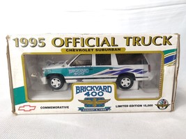 Chevrolet Suburban Brickyard 400-1/25 1995 Official Truck NASCAR - £17.90 GBP