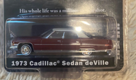 Greenlight Hollywood Series 35 Rocky 1973 Cadillac Sedan deVille Red Chase - $7.91