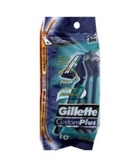 Gillette CustomPlus Pivot Disposable Razors - 10 ct - $17.72