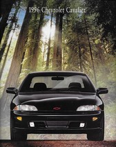 1996 Chevrolet CAVALIER sales brochure catalog 96 LS Z24 Chevy - £4.71 GBP