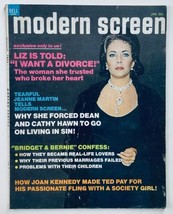 VTG Modern Screen Magazine January 1973 Vol 67 #1 Elizabeth Taylor No Label - £18.90 GBP
